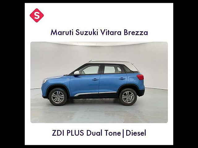 Second Hand Maruti Suzuki Vitara Brezza [2016-2020] ZDi+ Dual Tone [2017-2018] in Lucknow