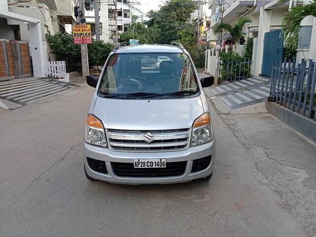 Second Hand Maruti Suzuki Wagon R [2006-2010] Duo LXi LPG in Hyderabad