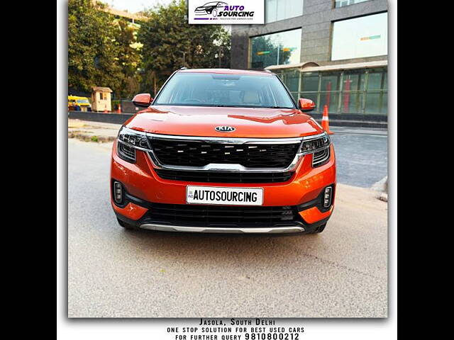 Second Hand Kia Seltos [2019-2022] HTX 1.5 [2019-2020] in Delhi