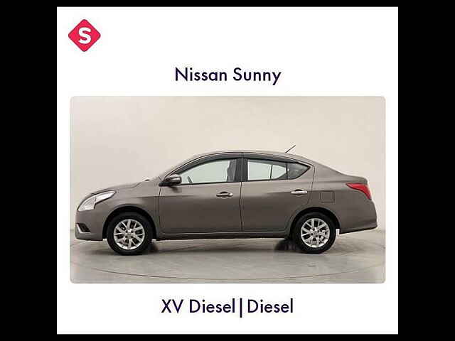 Second Hand Nissan Sunny XV D in Pune