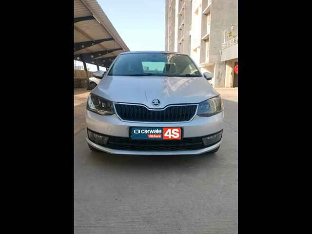 Second Hand Skoda Rapid Style 1.5 TDI AT in Nashik