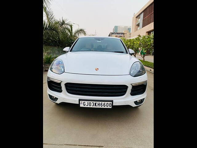 Second Hand Porsche Cayenne [2014-2018] Diesel in Ahmedabad