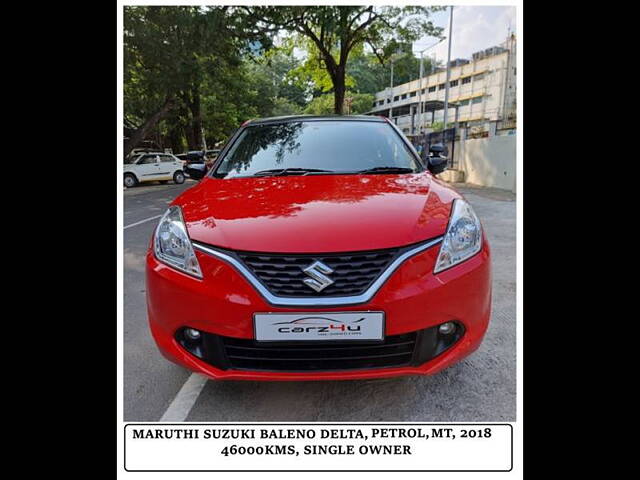 Second Hand Maruti Suzuki Baleno [2015-2019] Delta 1.2 in Chennai