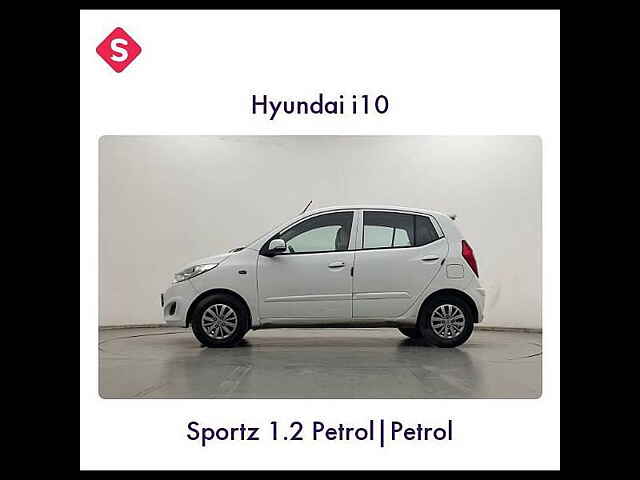 Second Hand Hyundai i10 [2010-2017] Sportz 1.2 Kappa2 in Hyderabad