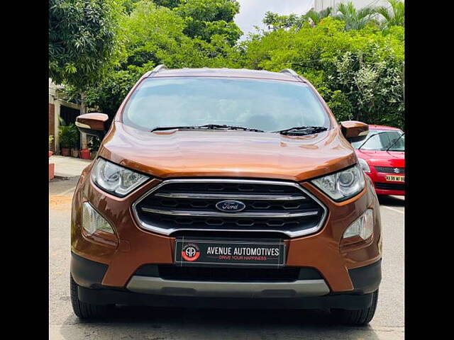 Second Hand Ford EcoSport [2013-2015] Titanium 1.5 TDCi (Opt) in Bangalore