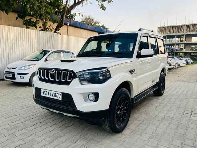 Second Hand Mahindra Scorpio 2021 S7 120 2WD 7 STR in Guwahati