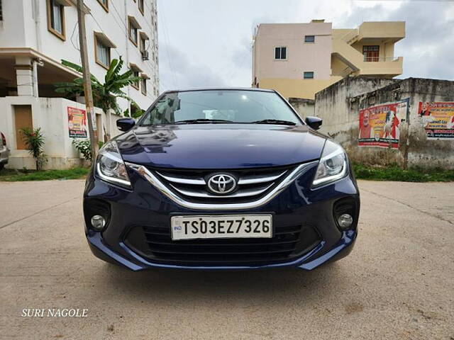 Second Hand Toyota Glanza [2019-2022] V in Hyderabad