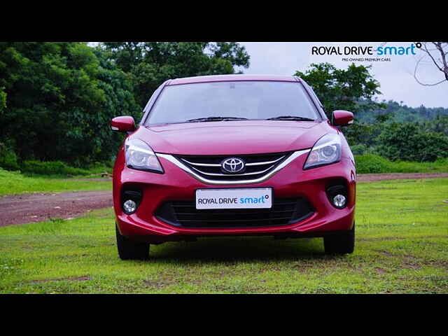 Second Hand Toyota Glanza [2019-2022] V CVT in Kochi