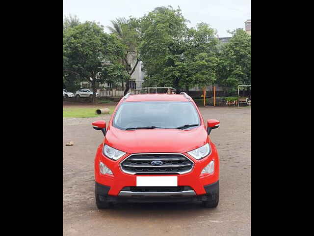 Second Hand Ford EcoSport [2017-2019] Titanium 1.5L TDCi in Kolhapur