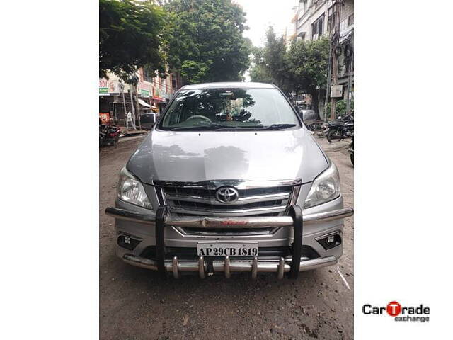 Second Hand Toyota Innova [2012-2013] 2.5 G 7 STR BS-IV in Hyderabad