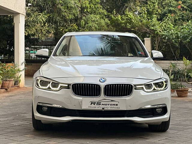 Second Hand BMW 3 Series [2016-2019] 320d Luxury Line in Mumbai