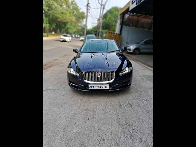 Second Hand Jaguar XJ L [2014-2016] 3.0 V6 Portfolio in Hyderabad