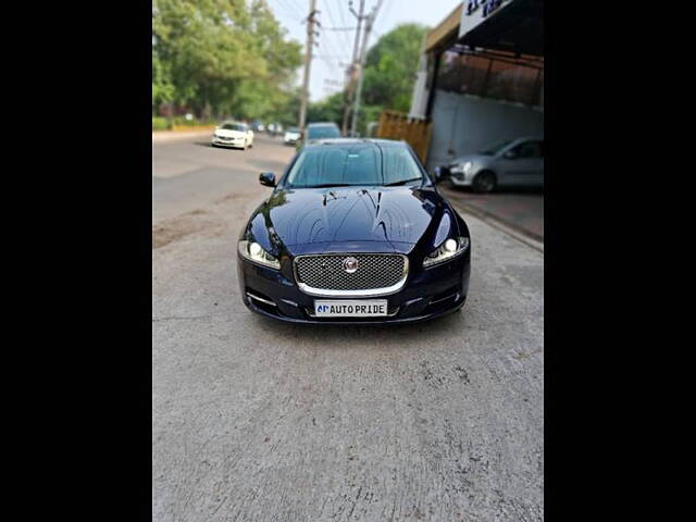 Second Hand Jaguar XJ L [2014-2016] 3.0 V6 Portfolio in Hyderabad