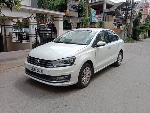 Second Hand Volkswagen Vento [2014-2015] Highline Diesel AT in Hyderabad