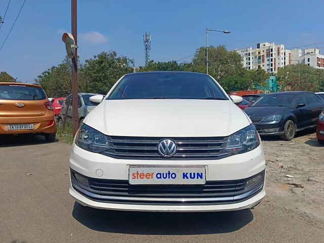 Second Hand Volkswagen Vento [2015-2019] Highline Plus 1.2 (P) AT 16 Alloy in Chennai