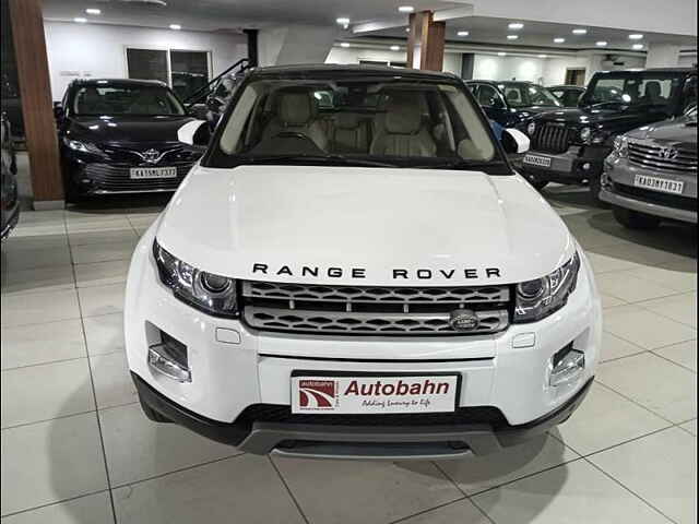 Second Hand Land Rover Range Rover Evoque [2014-2015] Pure SD4 in Bangalore