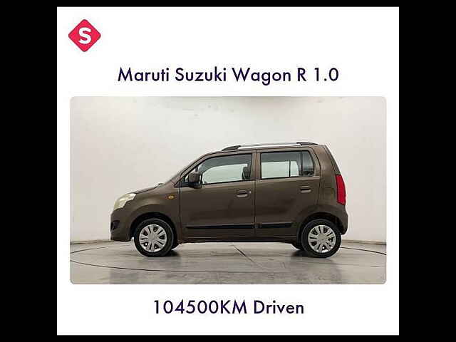 Second Hand Maruti Suzuki Wagon R 1.0 [2010-2013] VXi in Hyderabad