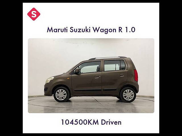 Second Hand Maruti Suzuki Wagon R 1.0 [2010-2013] VXi in Hyderabad