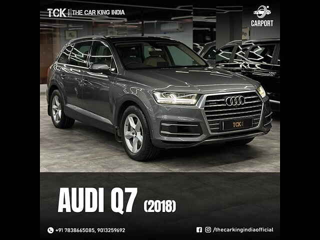 Second Hand Audi Q7 [2015-2020] 45 TDI Technology Pack in Ghaziabad