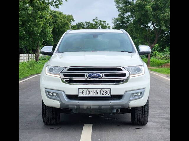 Second Hand Ford Endeavour [2016-2019] Titanium 2.2 4x2 AT in Ahmedabad