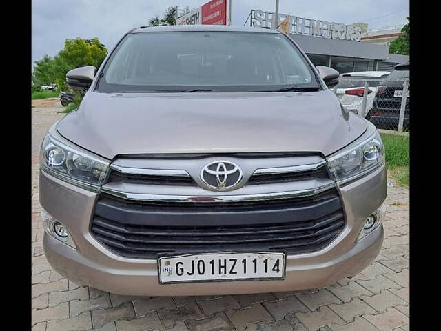 Second Hand Toyota Innova Crysta [2016-2020] 2.4 VX 8 STR [2016-2020] in Ahmedabad