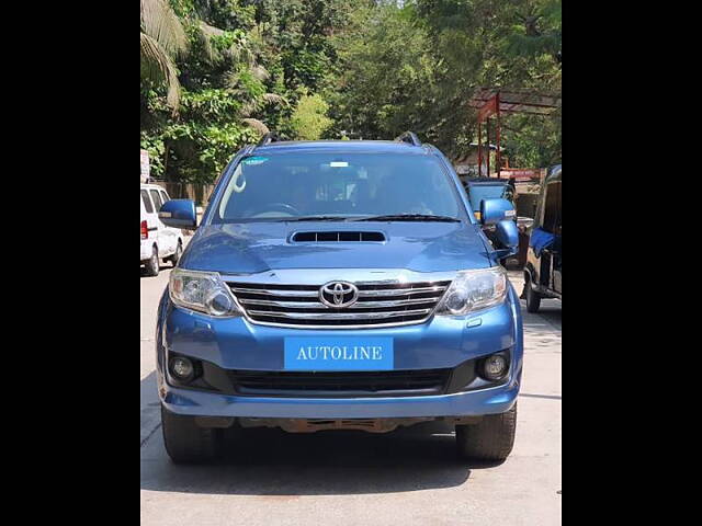 Second Hand Toyota Fortuner [2012-2016] 3.0 4x4 MT in Mumbai