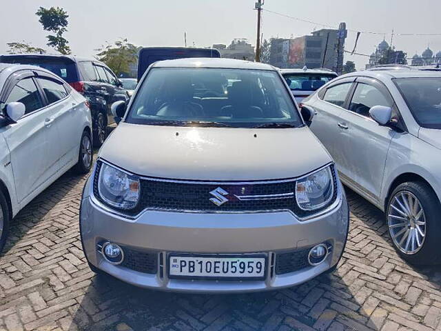 Second Hand Maruti Suzuki Ignis [2017-2019] Zeta 1.3 Diesel [2017-2018] in Ludhiana