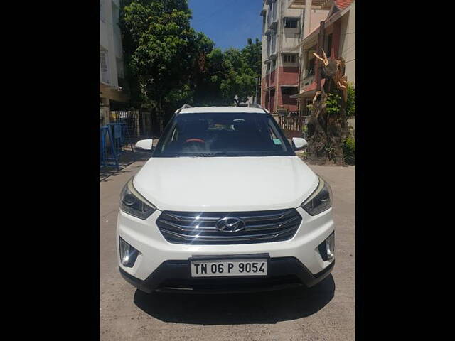 Second Hand Hyundai Creta [2017-2018] SX Plus 1.6  Petrol in Chennai