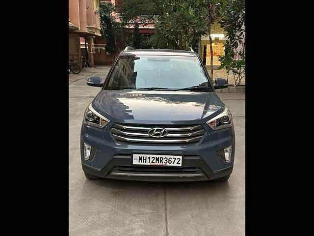 Second Hand Hyundai Creta [2015-2017] 1.6 SX Plus AT in Pune