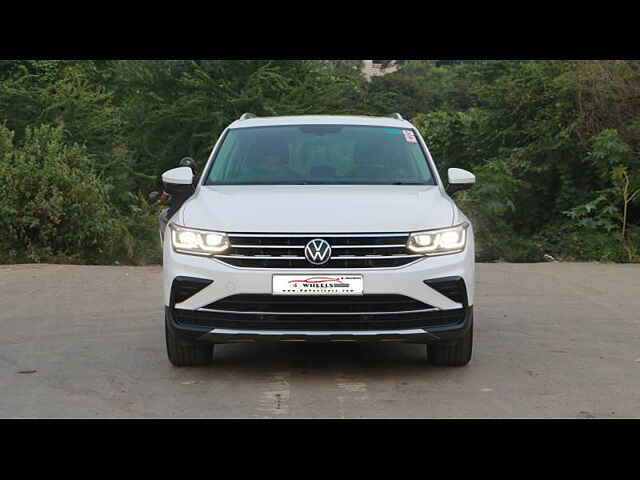 Second Hand Volkswagen Tiguan Elegance 2.0 TSI DSG [2021] in Mumbai