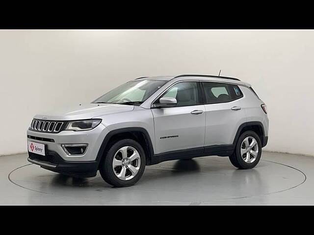 Second Hand Jeep Compass [2017-2021] Limited 1.4 Petrol AT [2017-2020] in Lucknow