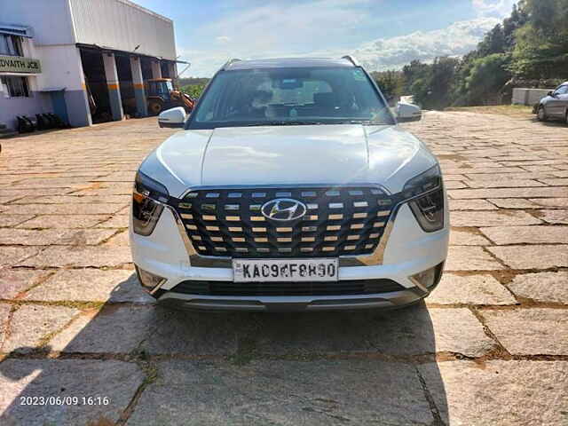 Second Hand Hyundai Alcazar [2021-2023] Platinum 7 STR 2.0 Petrol in Mysore