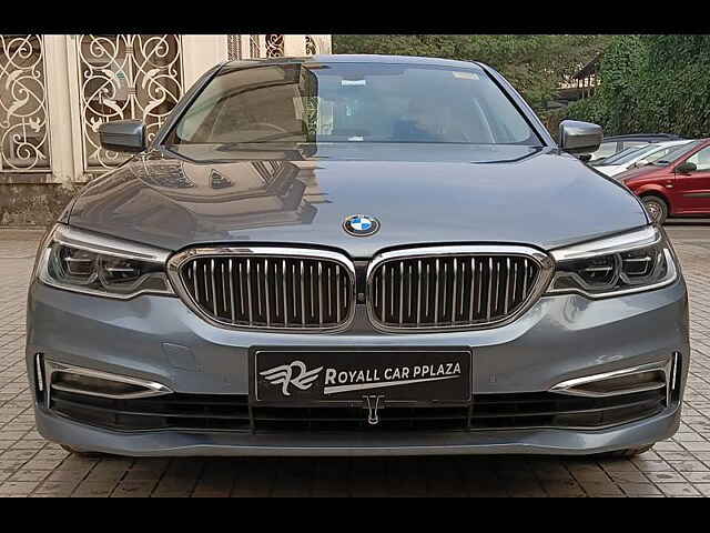 Second Hand BMW 5 Series [2017-2021] 520d Luxury Line [2017-2019] in Mumbai