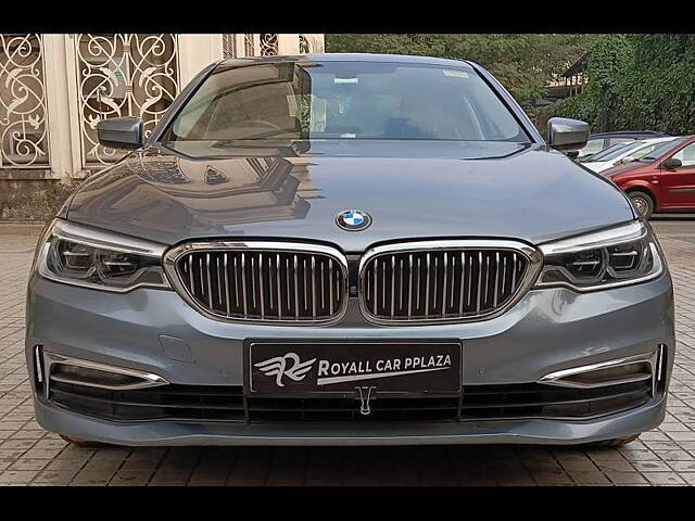 Second Hand BMW 5 Series [2017-2021] 520d Luxury Line [2017-2019] in Mumbai