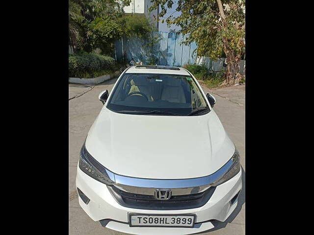 Second Hand Honda City 4th Generation ZX Diesel in Hyderabad