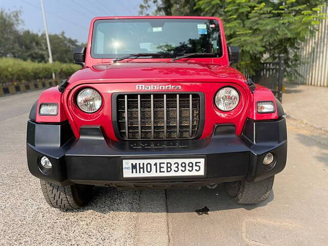 Second Hand Mahindra Thar LX Hard Top Petrol AT in Mumbai