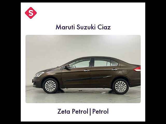 Second Hand Maruti Suzuki Ciaz Zeta Hybrid  1.5 [2018-2020] in Ghaziabad