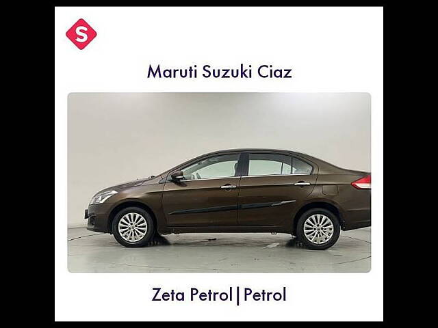 Second Hand Maruti Suzuki Ciaz Zeta Hybrid  1.5 [2018-2020] in Ghaziabad