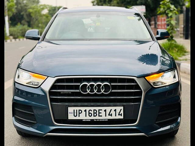 Second Hand Audi Q3 [2015-2017] 35 TDI Premium Plus + Sunroof in Delhi