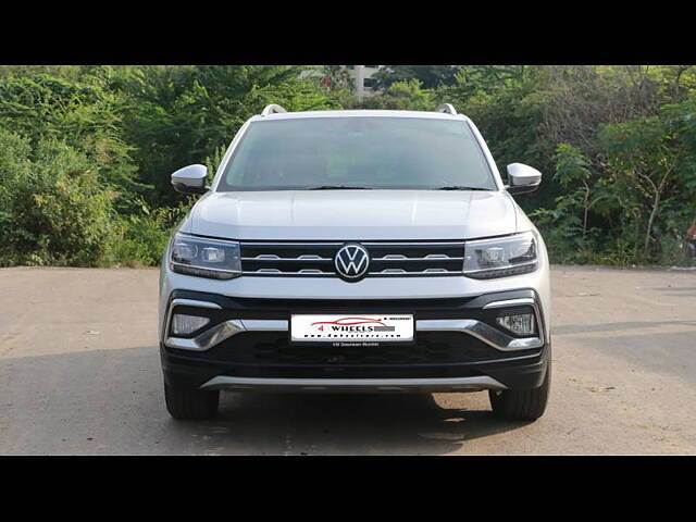 Second Hand Volkswagen Taigun [2021-2023] Topline 1.0 TSI AT in Mumbai