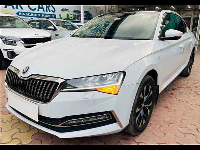 Second Hand Skoda Superb [2016-2020] L&K TSI AT in Jaipur