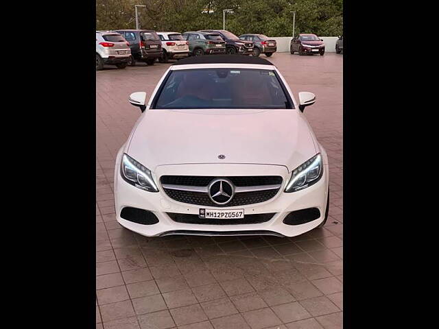 Second Hand Mercedes-Benz C-Class Cabriolet [2016-2018] C 300 in Mumbai