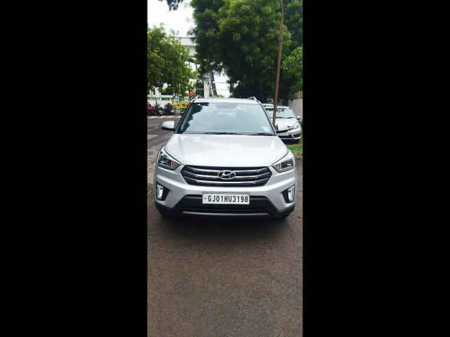 Second Hand Hyundai Creta [2015-2017] 1.6 SX Plus Petrol in Ahmedabad