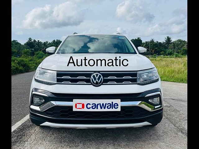 Second Hand Volkswagen Taigun [2021-2023] Topline 1.0 TSI AT in Kollam