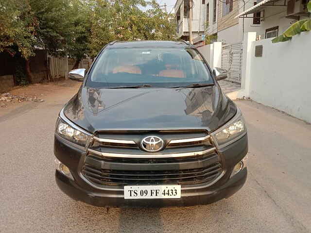 Second Hand Toyota Innova Crysta [2016-2020] 2.8 GX AT 8 STR [2016-2020] in Hyderabad