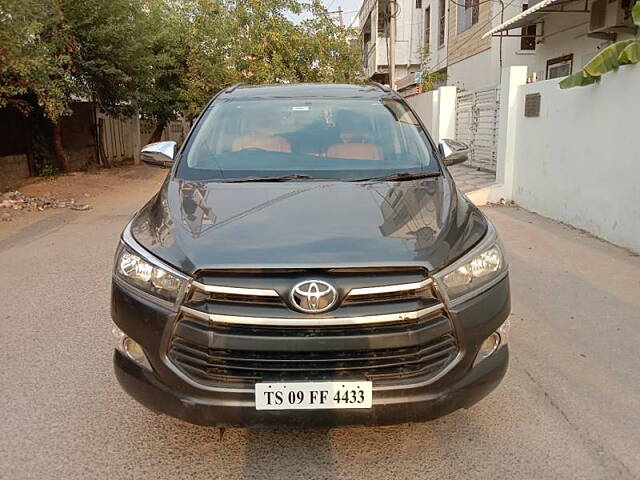 Second Hand Toyota Innova Crysta [2016-2020] 2.8 GX AT 8 STR [2016-2020] in Hyderabad