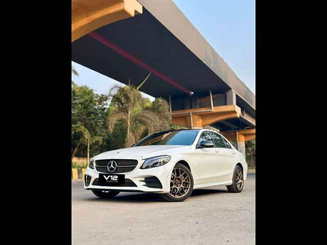 Second Hand Mercedes-Benz C-Class [2018-2022] C 300d AMG line in Mumbai