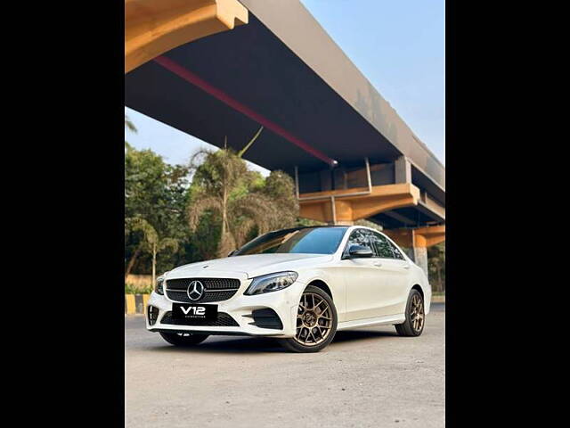 Second Hand Mercedes-Benz C-Class [2018-2022] C 300d AMG line in Mumbai