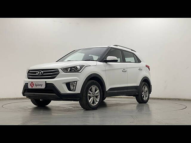 Second Hand Hyundai Creta [2017-2018] SX Plus 1.6  Petrol in Hyderabad