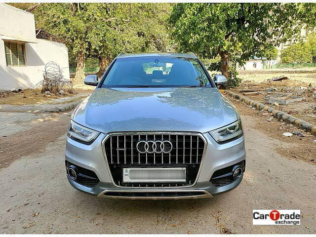 Second Hand Audi Q3 [2012-2015] 35 TDI Premium + Sunroof in Delhi